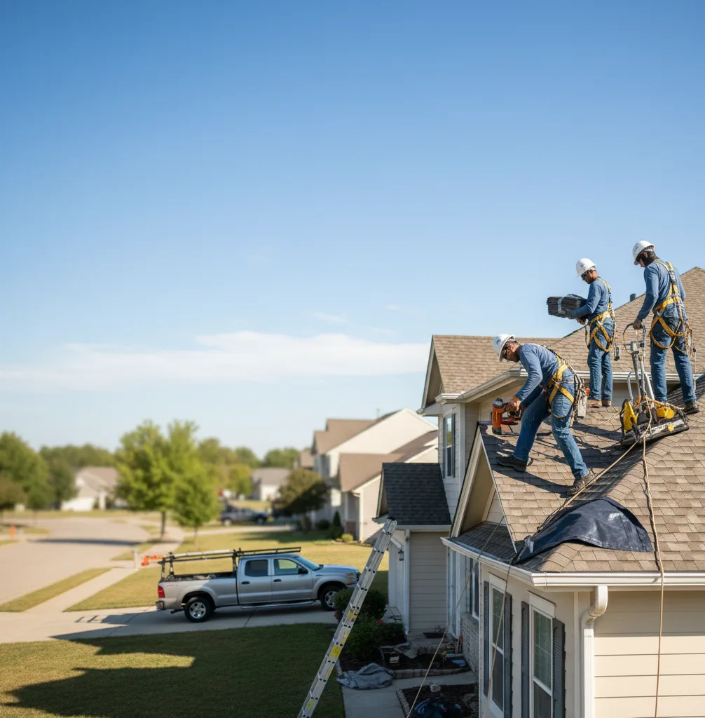 Roof Leak Repair in Newton, KS